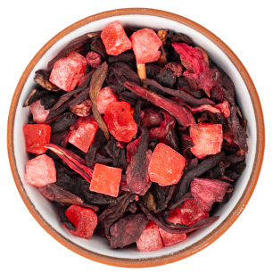 Фруктовый чай "Малиновое варенье"